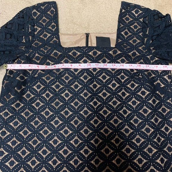 Anna Sui for Anthropologie, black, size 10 dress, gently used - Picture 9 of 12